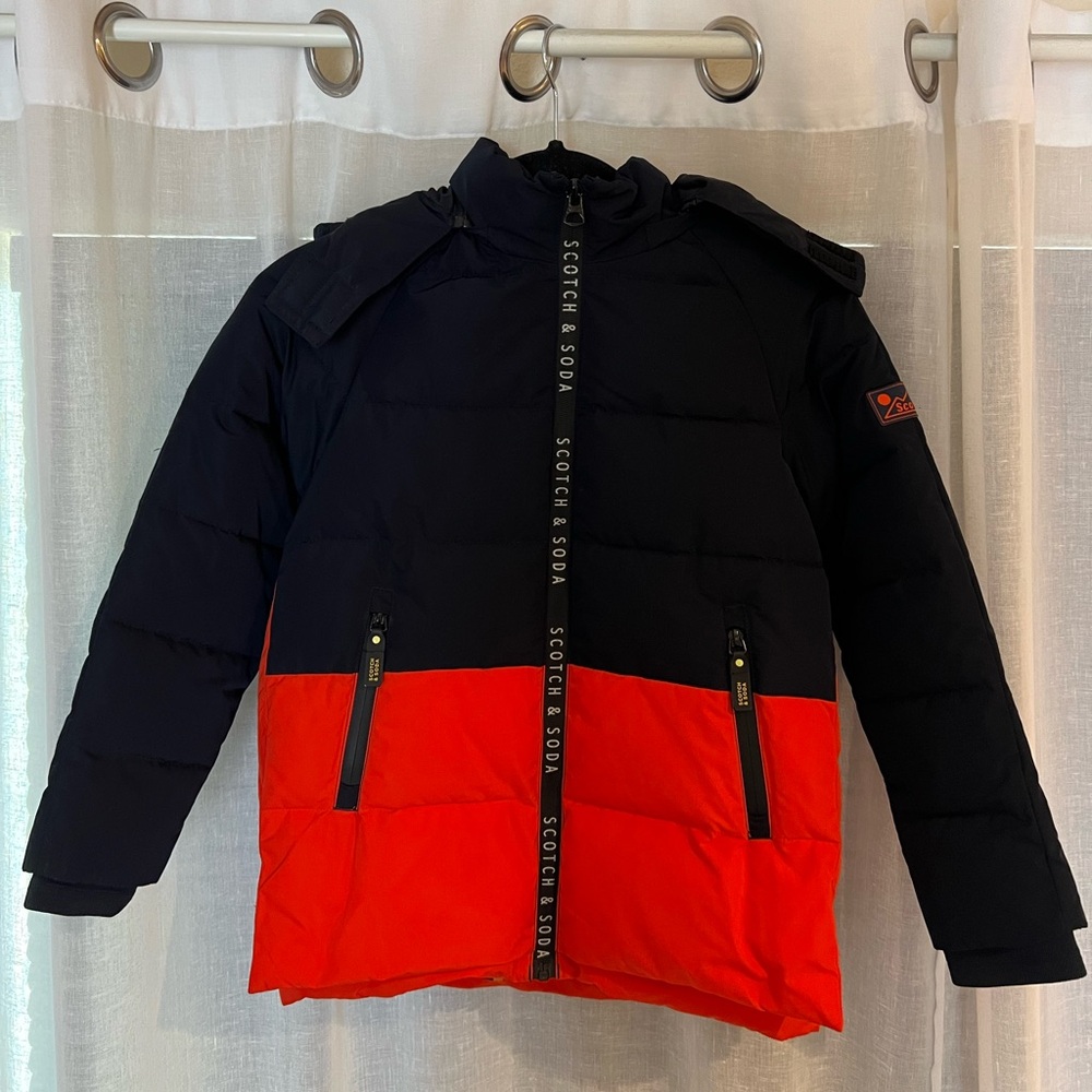 Scotch & Soda boys winter jacket